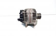 Alternator 140A Bosch, cod 06F903023F, Seat Leon (1P1) 2.0 FSI, BLR (pr:592126)