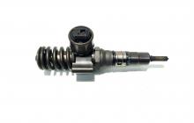 Injector, cod 03G130073G+, BPT, 0414720404, Seat Altea (5P1), 2.0 TDI, BKD (idi:530438)