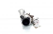 Turbosuflanta, cod 9686120680, Ford Focus 3, 1.6 TDCI, T1DB (idi:530898)