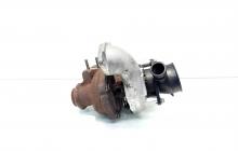 Turbosuflanta, cod 9686120680, Ford Focus 3 Sedan, 1.6 TDCI, T1DB (idi:530898)