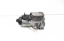 Carcasa filtru ulei cu racitor ulei, cod 9687911280, Ford Focus 3 Turnier, 1.6 TDCI, NGDA (idi:530919)