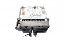 Calculator motor, cod 03G906021TC, 0281014712, Seat Toledo 3 (5P2), 2.0 TDI, BKD (idi:527126)