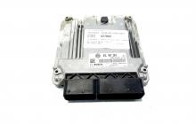 Calculator motor, cod 03L907309, 0281015029, Audi A3 (8P1), 2.0 TDI, CBA (idi:527082)