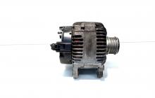 Alternator 180A Valeo, cod 03G903016A, Audi A4 Avant (8ED, B7), 2.0 TDI, BLB (pr:110747)