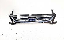 Grila bara fata centrala cu sigla, cod BS71-8200-B, Ford Mondeo 4, facelift (idi:531844)