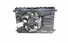 Electroventilator cu releu, cod 6G91-8C607-GK, Ford Mondeo 4 Sedan, 2.0 TDCI, TXBB (idi:531858)