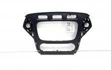 Grila radio cd, cod BS71-18522, Ford Mondeo 4 Sedan  (idi:531888)