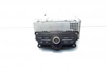 Radio CD cu navigatie si butoane comenzi, cod F1BT-18C815-KK, F1ET-18K811-HC, Ford Focus 3 Sedan (idi:531381)