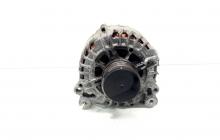 Alternator 140A Valeo, cod 03L903023A, Skoda Yeti (5L), 1.6 TDI, CAY (pr:110747)