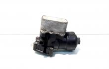 Carcasa filtru ulei cu racitor ulei, cod 03L115389C, 03L117021C, Skoda Yeti (5L), 1.6 TDI, CAY (idi:530648)