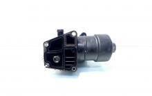 Carcasa filtru ulei cu racitor ulei, cod 03L115389C, 03L117021C, Seat Toledo 4 (KG3), 1.6 TDI, CAY (idi:530648)