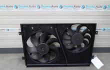 Grup electroventilatoare, 6Q0121207A, Skoda Fabia Combi (6Y5) 1.9tdi (id:189590)