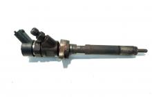 Injector, cod 0445110239, Peugeot 307 CC (3B), 1.6 HDI, 9HX (idi:512773)