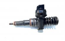 Injector, cod 038130073BQ, RB3, VW Golf 5 Plus (5M1), 2.0 TDI, BMM (idi:512781)