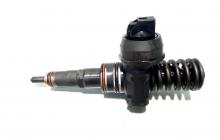 Injector, cod 038130073AJ, RB3, 0414720037, VW Passat Variant (3B5), 1.9 TDI, AVB (idi:512799)