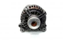 Alternator 120A Valeo, cod 028903031, Skoda Superb I (3U4), 2.0 TDI, BSS (pr:110747)