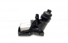 Carcasa filtru ulei cu racitor, cod 170377932, Bmw X3 (F25), 2.0 diesel, N47D20C (id:533491)