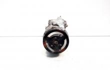 Compresor clima Sanden, cod 1K0820859F, Seat Leon (1P1), 2.0 TDI, AZV (idi:531558)