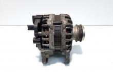 Alternator, cod 231008386R, Dacia Sandero 2, 1.2 16v benz, D4F732 (id:535350)