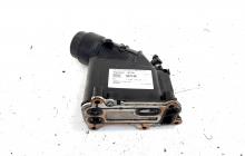 Carcasa filtru ulei cu racitor ulei, cod 7807799, Bmw 3 (F30) 2.0 diesel, N47D20B (id:537148)