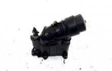 Carcasa filtru ulei cu racitor ulei, cod 7807799, Bmw 3 (F30) 2.0 diesel, N47D20B (id:537148)