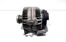 Alternator Bosch 140A, cod 0289030290, Audi A4 Avant (8E5, B6), 1.9 TDI, AWX (pr:110747)