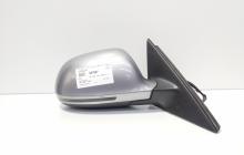 Oglinda electrica dreapta cu semnalizare, Audi A4 (8K2, B8), vol pe st (id:537687)