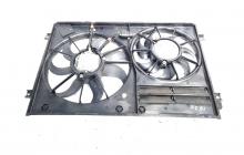 Grup electroventilatoare, cod 1K0121207AD, VW Passat Variant (3C5), 2.0 TDI, BMR (id:538181)