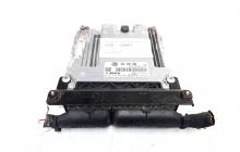 Calculator motor, cod 03L907309, 0281015029, VW Passat Variant (3C5), 2.0 TDI, CBA (id:538487)