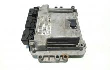 Calculator motor Bosch, cod 9664843780,0281013872, Peugeot 308, 1.6 HDI, 9H01 (id:538225)