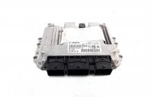 Calculator motor Bosch, cod 9664843780, 0281013872, Peugeot 308, 1.6 HDI, 9H01 (id:538390)