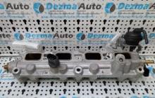 Cod oem: 03C907386B, galerie admisie cu clapeta Vw Golf 5 (1K1) 1.6fsi, BLP