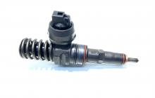 Injector, cod 038130073AR, BPT, 0414720214, Audi A4 Avant (8E5, B6), 1.9 TDI, AVF (pr:110747)