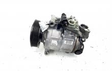 Compresor clima Denso, cod 8K0260805J, Audi A5 (8T3), 2.7 TDI, CGKB (idi:537069)