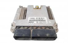 Calculator motor ECU, cod 03C906056AE, 0261S02021, Audi A3 (8P1) 1,6 benz, BGU (id:538601)