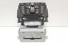 Radio CD cu navigatie si butoane comenzi, cod GM22739813, 13346052, Opel Astra J Combi (id:539416)