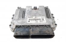 Calculator motor, cod GM98074154, 0281014643, Opel Astra H, 1.7 CDTI, Z17DTH  (id:538610)