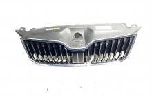 Grila bara fata centrala sus, Skoda Superb III Combi (3V5) (id:539884)
