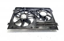 Grup electroventilatoare, cod 1K0121207BC, Vw Passat CC (357) 2.0 TDI, CFF (id:540182)