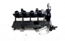 Galerie admisie cu capac culbutori, cod 9646698680, Ford Fiesta 5, 1.4 TDCI, F6JA (id:540008)