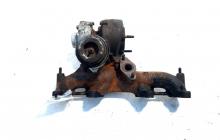 Turbosuflanta, cod 038145702G, Audi A6 Avant (4B5, C5), 1.9 TDI, AWX (pr:477125)