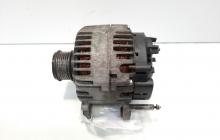 Alternator 140A Valeo, cod 06F903023C, Vw Eos (1F7, 1F8) 2.0 TDI, BMM (id:540131)