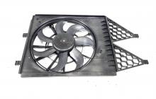 Electroventilator, cod 6R0121207A, Skoda Fabia 2 Combi (5J, 545), 1.6 TDI, CAY (idi:531809)