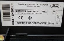 Modul confort, 2S6T-15K600-CF, Ford Fusion (JU) 1.4tdci