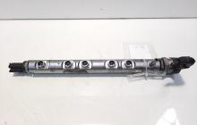 Rampa injectoare cu senzori Bosch, cod 780912805, 0445214183, Bmw X3 (E83), 2.0 diesel. N47D20C (id:540456)