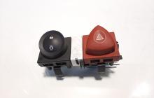 Buton avarie cu buton blocare usi, cod 8200095493, Renault Megane 2 Coupe-Cabriolet (id:539979)