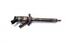 Injector, cod 0445110297, Peugeot 407, 1.6 HDI, 9HZ (id:539477)