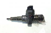 Injector, cod 038130073BN, RB3, 0414720313, Audi A3 (8P1) 1.9 TDI, BLS (id:540137)