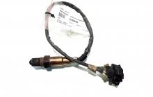 Sonda lambda, cod GM55562205, 0258010067, Opel Astra J Sedan, 1.6 benz, A16XER (idi:518349)