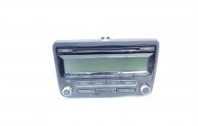 Radio CD, cod 5M0035186AA, Vw Polo (6R) (id:542126)